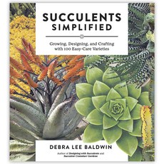 [해외도서] Succulents Simplified, Timber Pr