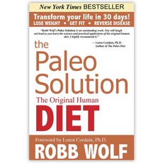 The Paleo Solution hardback, Victory Belt Pub
