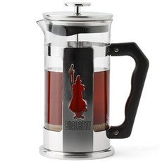 BIALeTTI 拜雷提 Omino 手壓式咖啡壺 1L, 單一顏色, 1個