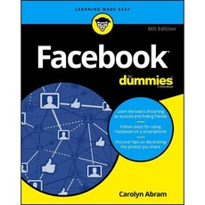 [해외도서] Facebook for Dummies