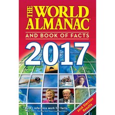 The World Almanac and Book of Facts 2017 Hardback, World Almanac Education
