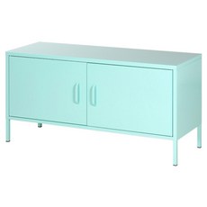 마켓비 MKB 캐비넷 가로양문 TV스탠드 1150590, 민트