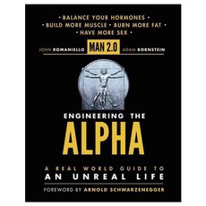 Man 2.0 Engineering the Alpha Hardback, Harperone