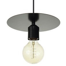 sanuk 素色直連式吊燈 200mm, 深灰色