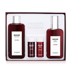 SKINFOOD Bisuri Revive 特別套組, Bisuri 活膚爽膚水 160ml + 18ml + 乳液 130ml + 18ml, 1套