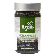 Tojongherb 魚腥草紫蘇葉綠茶萃取丸, 170g, 1罐