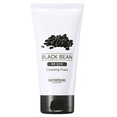 스킨푸드 미인푸드 검은콩 클렌징폼, 150ml, 1개