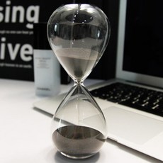 SUNMY 沙漏3分鐘, 黑色的