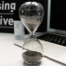 SUNMY 沙漏 5分鐘款, 黑色的