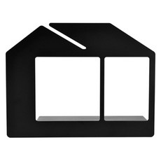 Bleupaon 房屋造型牆架, 黑色