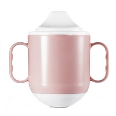 미니노어 오뚝이텀블러, 핑크, 1개