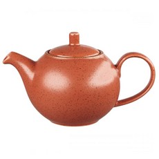 CHURCHiLL 單耳茶壺 橘色, 426毫升, 1個