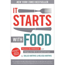 It Starts With Food Hardback, Victory Belt Publishing