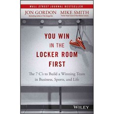 You Win in the Locker Room First Hardback, John Wiley & Sons Inc