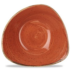 처칠 스톤캐스트 트라이앵글 볼 600ml, 스파이스 오렌지, 1개