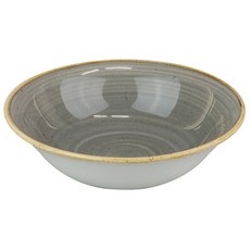CHURCHiLL Stonecast Nova 燕麥碗 15cm, 胡椒灰, 1個