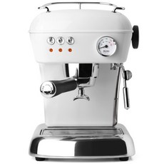 ascaso Dream半自動義式咖啡機, 雲白