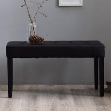 베스트리빙 에코 2인가죽 벤치, 초코