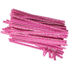 TINA PICNIC 文具麵包包裝領帶粉色, 200件