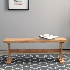 베스트리빙 메루 원목 벤치 1200, 내츄럴