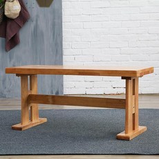 베스트리빙 메루 원목 벤치 1000, 내츄럴