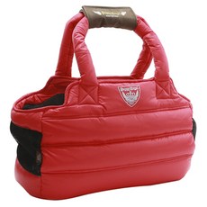 PUPPY ANGEL 寵物外出肩背袋, 337紅色