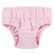PUPPY ANGEL Monster Daily Puppy 內褲女孩粉色, 1個, 1個, S