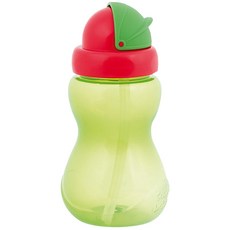 캔폴 스포츠 빨대컵, 그린, 1개, 270ml