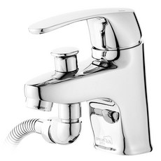 DAELIM BATH 缸一孔洗邊淋浴龍頭DL-B1016, 1個