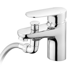 DAELIM BATH DL-B3016 缸一孔洗花灑組合龍頭, 1個