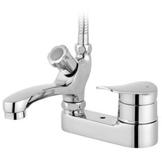 大林衛浴 Vatra 臉盆淋浴兩用龍頭 BFB-125, 1個, 單品