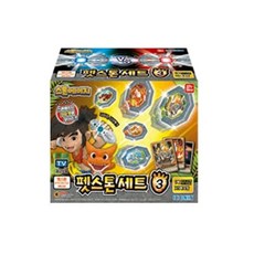 아이코닉스 스톤에이지 펫스톤 완구 세트3, 1개