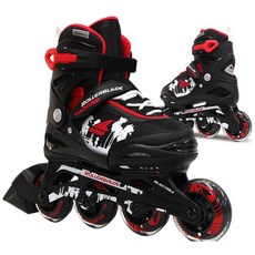 ROLLERBLADE 羅勒佈雷德 Blade Runner Thunder KR 直排溜冰鞋鞋, 紅色的