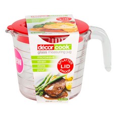 decor 玻璃量杯壺 650ML, 1個