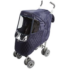 wowbaby 嬰兒推車絎縫防風罩, 深海軍藍