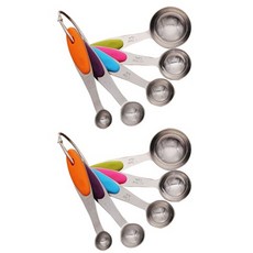 不銹鋼量勺5件組, 2套