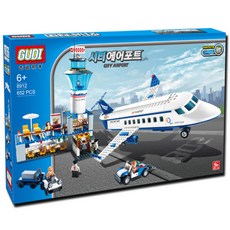 Gudi 古迪積木 古迪布洛克機場, 混色