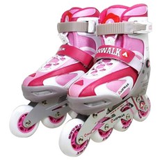 AIRWALK KATE孩童直排輪鞋, 粉色