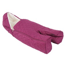 wowbaby 嬰兒推車保暖腳套, 紫色