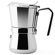 Gianini Giannina 6人用摩卡壺, 單色, 1個