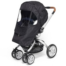 와우베이비 리안 스핀 LX 전용 유모차 퀼팅 방한 커버, 블랙, 1개