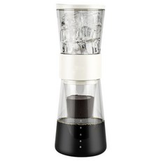 NUVO 居家冰滴咖啡壺, 象牙白, 1個