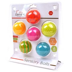 element 感官六球 6入, 混色