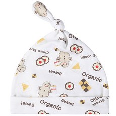 HappyOrganic 餅乾圖案帽