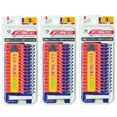 jax Dental Pro I型牙間刷 S, 3個