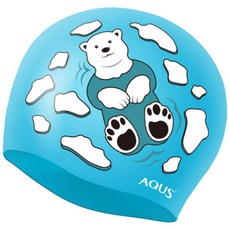 AQUS 北極熊泳帽 AC1608