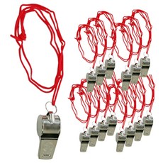 EMPIRE 金屬線口哨 WH2900 15p, 紅色的