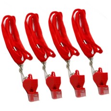 EMPIRE WO 口哨 WH700 4p, 紅色, 1組