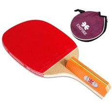 EMPIRE 桌球拍 I-60P+收納袋, 混色