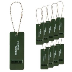 EMPIRE 求生口哨 WH50 10p, 卡其色, 10入